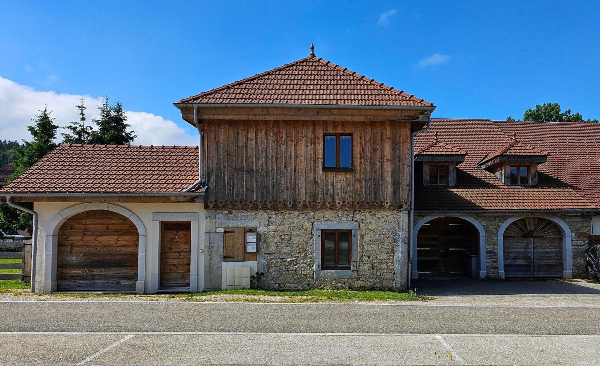 La Petite Marguerite Apartment Les Fourgs Exterior photo